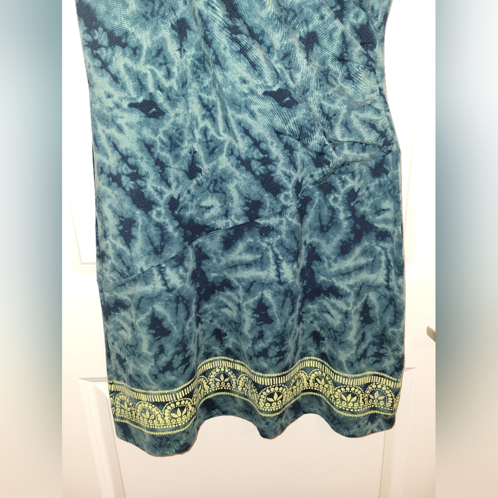 Athleta Tie Dye Summer Dress Size Large - Picture 4 of 7